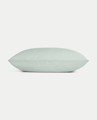 Pillowcase Egyptian Cotton Percale 400TC | Pastel Green
