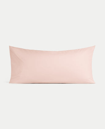 Kids Pillowcase Egyptian Cotton Percale 400TC Blush Pink - Petit Hôtel