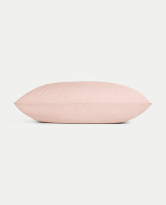 Kids Pillowcase Egyptian Cotton Percale 400TC Blush Pink - Petit Hôtel