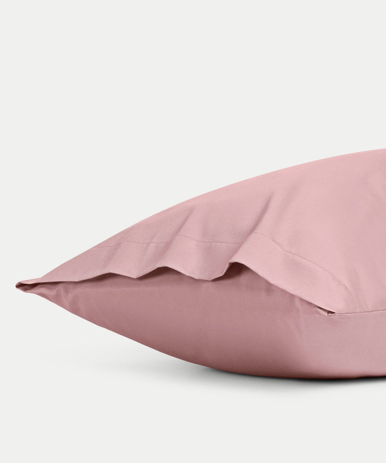 Kids Pillowcase Egyptian Cotton Sateen 400TC Blush Pink - Petit Hôtel