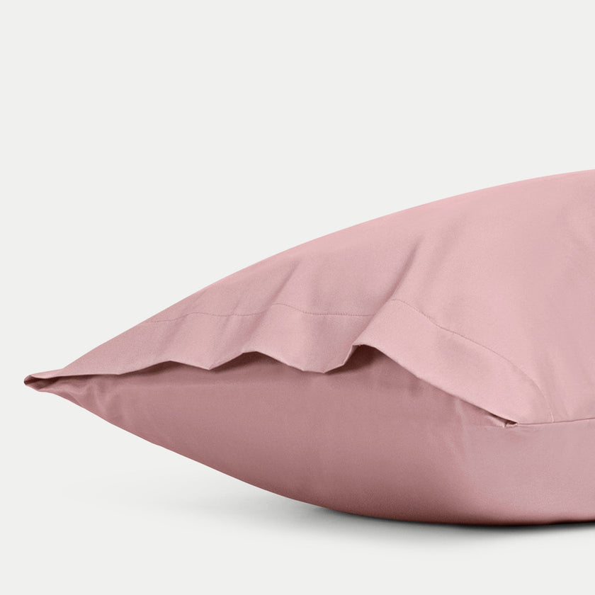 Kids Pillowcase Egyptian Cotton Sateen 400TC Blush Pink - Petit Hôtel