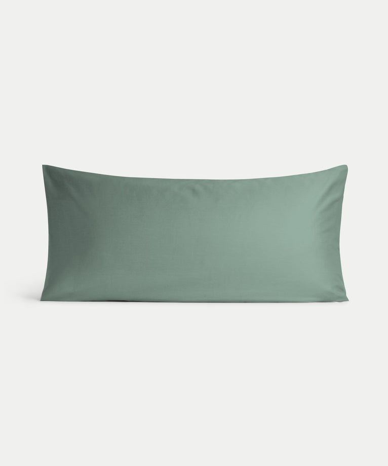 Kids Pillowcase Egyptian Cotton Sateen 400TC Sage Green - Petit Hôtel