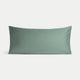 Kids Pillowcase Egyptian Cotton Sateen 400TC Sage Green - Petit Hôtel