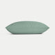 Kids Pillowcase Egyptian Cotton Sateen 400TC Sage Green - Petit Hôtel