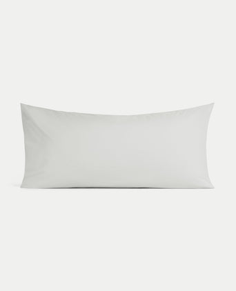 Kids Pillowcase Egyptian Cotton Percale 400TC Silver Grey - Petit Hôtel