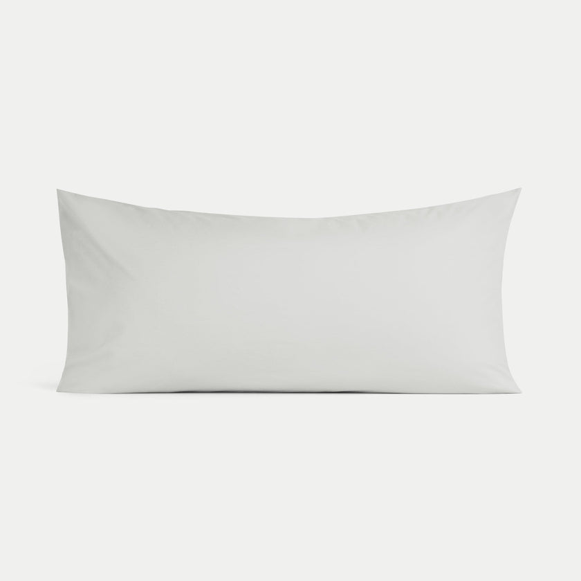 Kids Pillowcase Egyptian Cotton Percale 400TC Silver Grey - Petit Hôtel