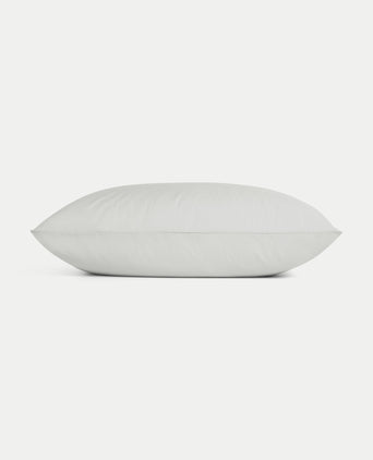 Kids Pillowcase Egyptian Cotton Percale 400TC Silver Grey - Petit Hôtel