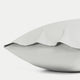 Duvet Cover Set & Fitted Sheet Percale | Silver Grey