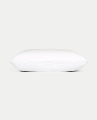 Set of 2 Pillowcases Washed Linen | White