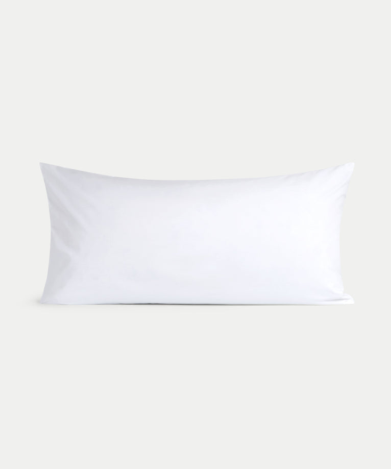 Kids Pillowcase Egyptian Cotton Percale 400TC White - Petit Hôtel