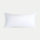 Kids Pillowcase Egyptian Cotton Percale 400TC White - Petit Hôtel