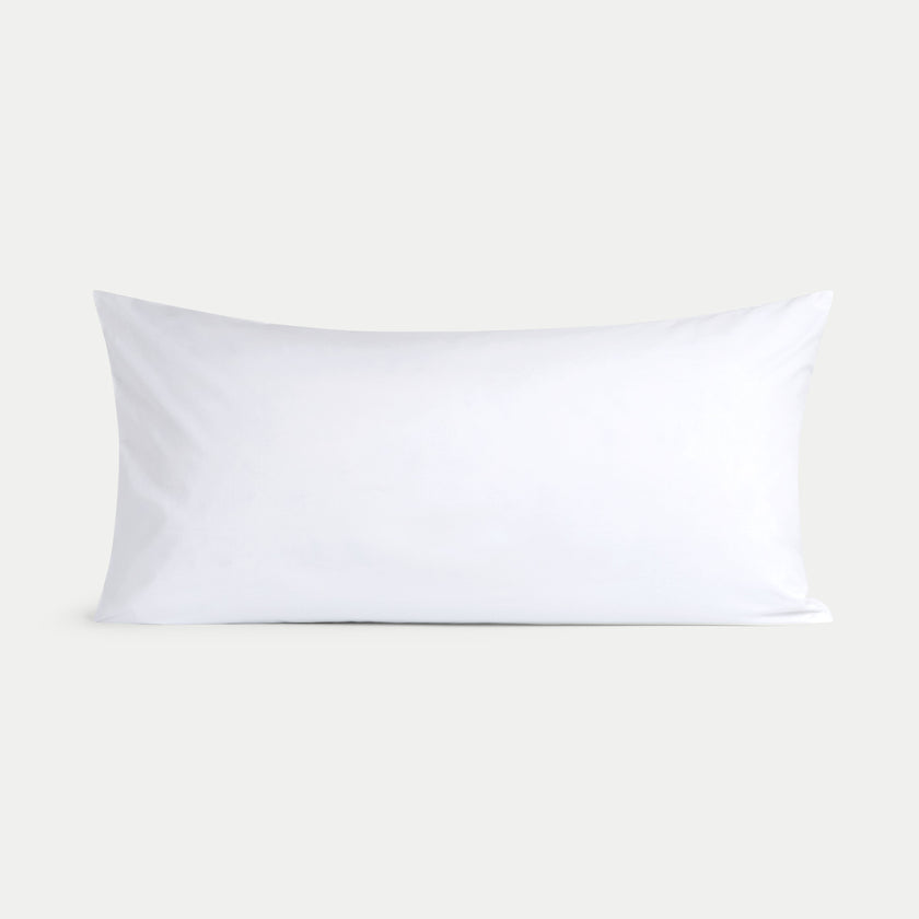 Kids Pillowcase Egyptian Cotton Percale 400TC White - Petit Hôtel