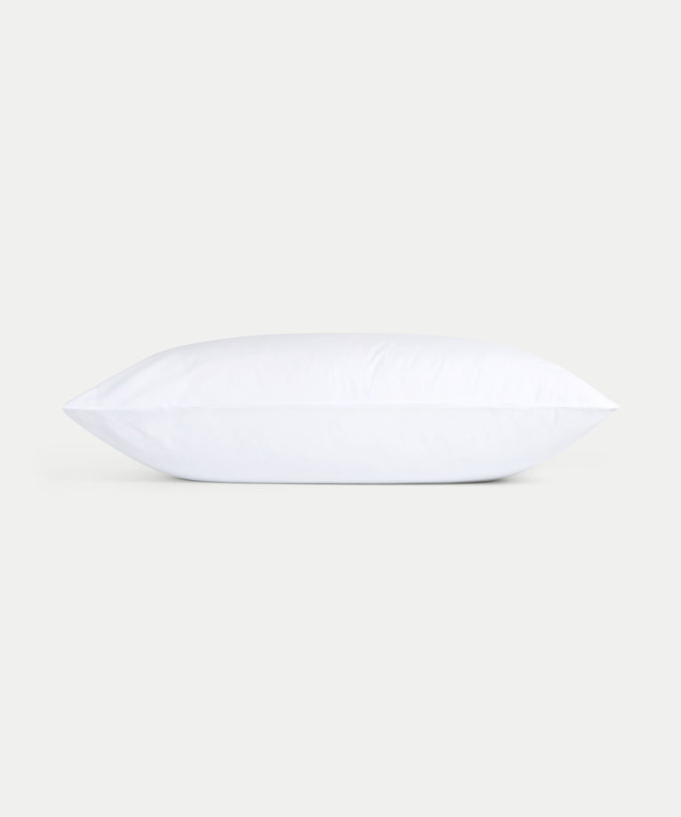 Kids Pillowcase Egyptian Cotton Percale 400TC White - Petit Hôtel