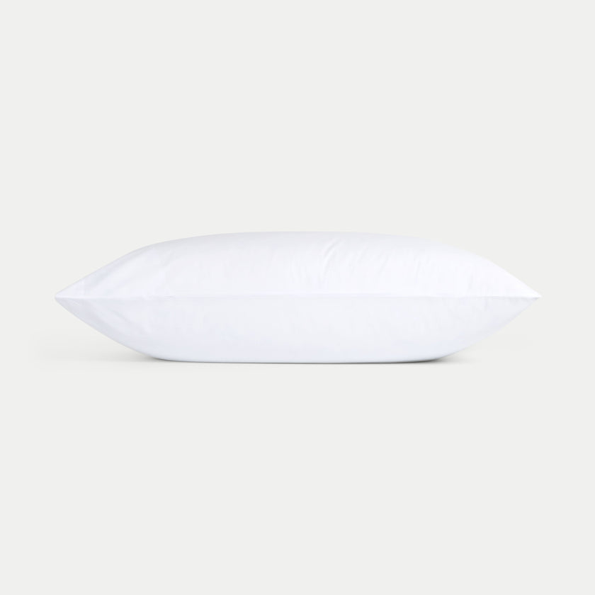 Kids Pillowcase Egyptian Cotton Percale 400TC White - Petit Hôtel
