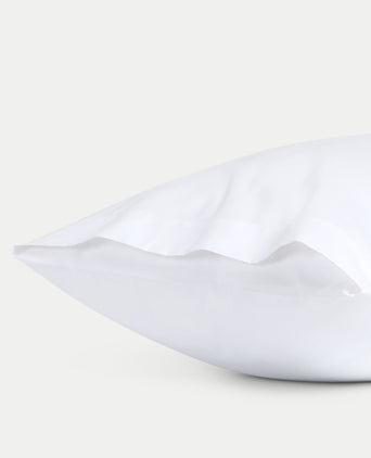 Duvet Cover Set & Fitted Sheet Percale | White