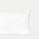 Pillowcase Egyptian Cotton Percale 400TC | White