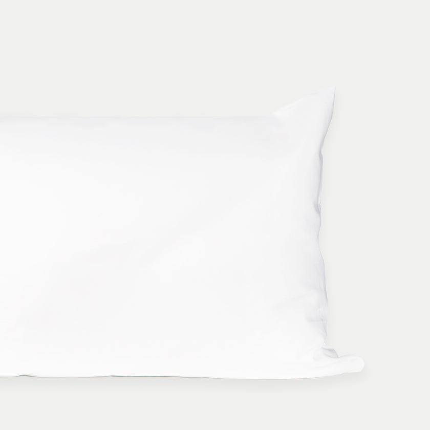 Pillowcase Egyptian Cotton Percale 400TC | White