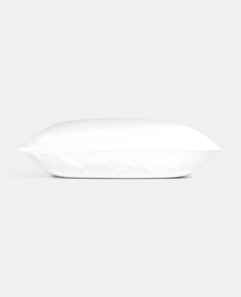 Set of 2 Pillowcases Egyptian Cotton Sateen 400TC | White