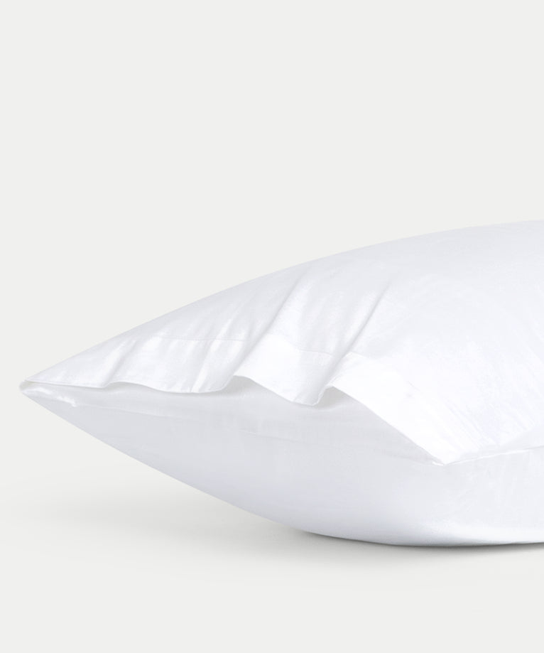 Duvet Cover Set & Fitted Sheet Sateen | White