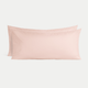 Set of 2 Pillowcases Egyptian Cotton Percale 400TC | Blush Pink