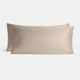 Set of 2 Pillowcases Egyptian Cotton Sateen 400TC | Champagne