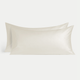 Set of 2 Pillowcases Egyptian Cotton 400TC Sateen | Cream