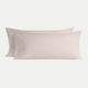 Set of 2 Pillowcases Washed Linen | Oat