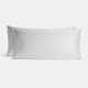 Set of 2 Pillowcases Egyptian Cotton Sateen 400TC | Silver Grey