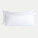 Set of 2 Pillowcases Egyptian Cotton Percale 400TC | White