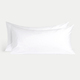 Set of 2 Pillowcases Egyptian Cotton Sateen 400TC | White