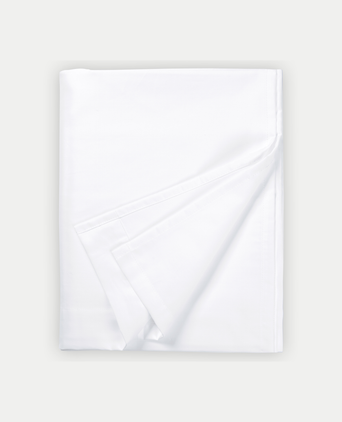 Egyptian Cotton Flat Sheet 400TC Percale 400TC | White