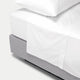 Egyptian Cotton Flat Sheet 400TC Percale 400TC | White