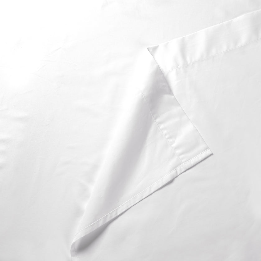 Egyptian Cotton Flat Sheet 400TC Percale 400TC | White