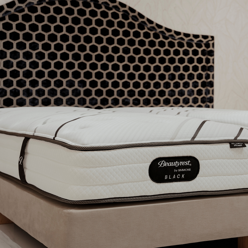 Mattress Pocket Spring Simmons Beautyrest Black | Greenwich Village