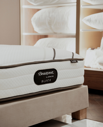 Mattress Pocket Spring Simmons Beautyrest Black | Greenwich Village