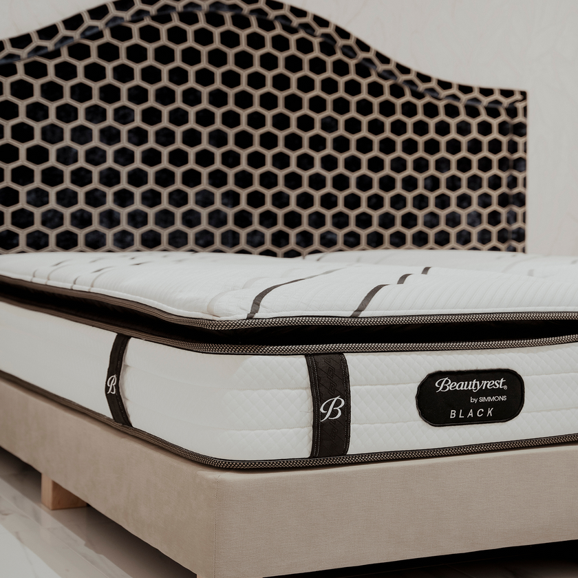 Mattress pocket spring Simmons Beautyrest Black | Times Square