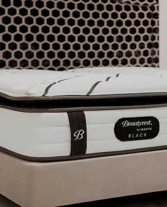 Mattress pocket spring Simmons Beautyrest Black | Times Square