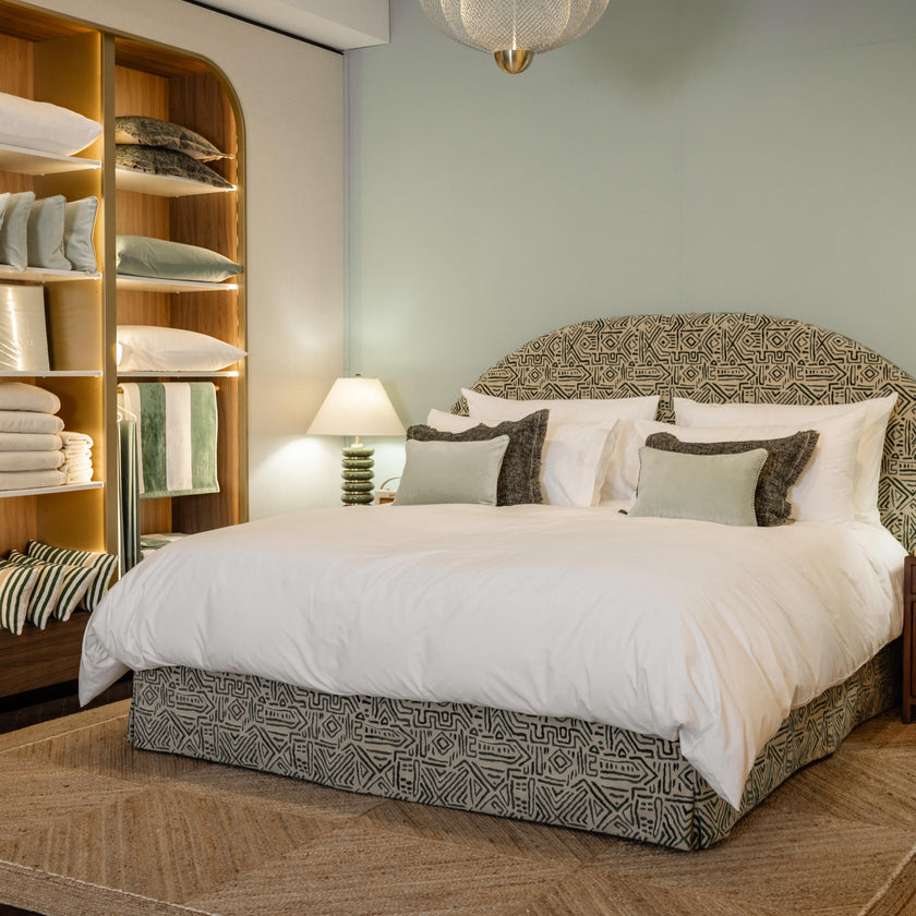 Bed Valance Bibury Cotswolds - Pierre Frey