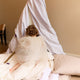 Kids Pillowcase Egyptian Cotton Percale 400TC Latte - Petit Hôtel