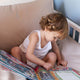 Kids Pillowcase Egyptian Cotton Percale 400TC Latte - Petit Hôtel