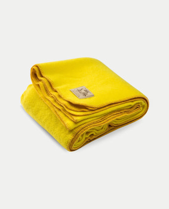 Pulitzer Plaid Yellow 135x230 cm - Hotel Pulitzer Amsterdam