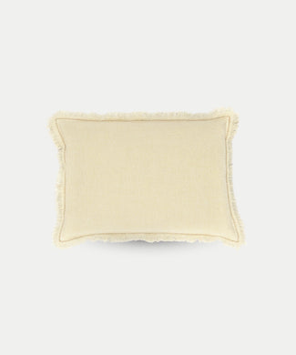 Élitis Balzac Throw Cushion Neige
