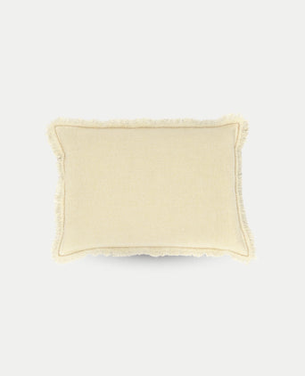 Élitis Balzac Throw Cushion Neige