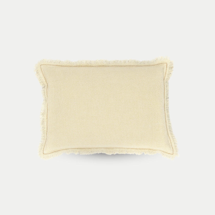 Élitis Balzac Throw Cushion Neige