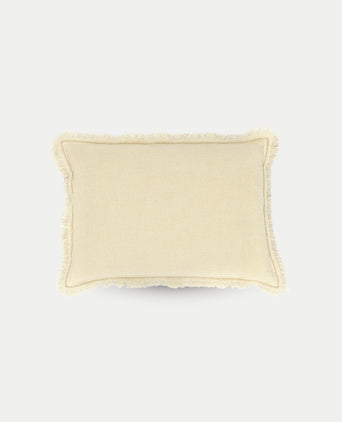 Élitis Balzac Decorative Pillow Neige