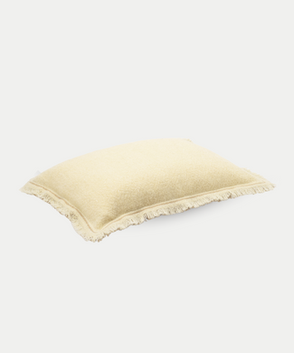 Élitis Balzac Throw Cushion Neige
