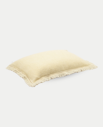 Élitis Balzac Throw Cushion Neige