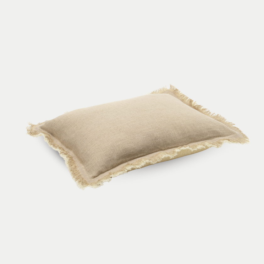 Élitis Balzac Throw Cushion Neige