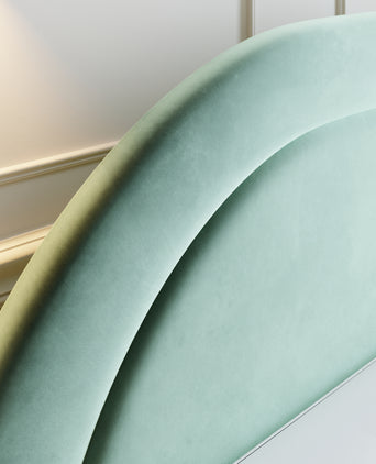 Headboard Cotswolds Bibury - Sahara Bluegrass