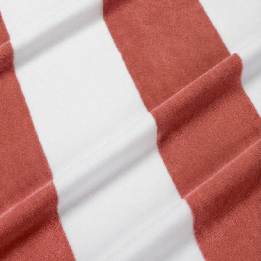 DOUXE Hotel Beach Towel Faded Coral 100x180 cm